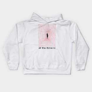 At The Drive-In …………… Fan Artwork Kids Hoodie